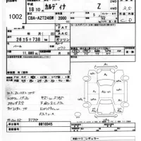 Toyota CALDINA лот № 1002 оценка 3.5  с аукциона в Японии 5