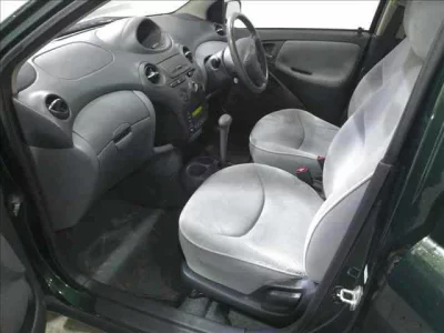 Toyota VITZ  с аукциона в Японии