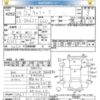 Suzuki CARRY TRUCK лот № 4252 оценка 3  с аукциона в Японии 5