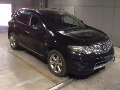 Nissan MURANO  с аукциона в Японии