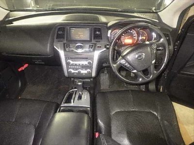 Nissan MURANO  с аукциона в Японии