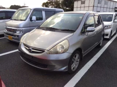 Honda FIT  с аукциона в Японии