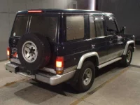 Toyota LAND CRUISER PRADO лот № 105 оценка 3  с аукциона в Японии 4