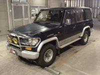 Toyota LAND CRUISER PRADO лот № 105 оценка 3  с аукциона в Японии 3