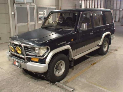 Toyota LAND CRUISER PRADO  с аукциона в Японии
