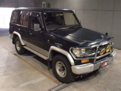 Toyota LAND CRUISER PRADO  с аукциона в Японии