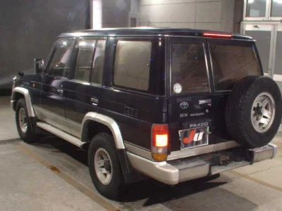 Toyota LAND CRUISER PRADO  с аукциона в Японии