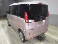 Mazda FLAIR WAGON лот № 7115 оценка 3.5  с аукциона в Японии 3