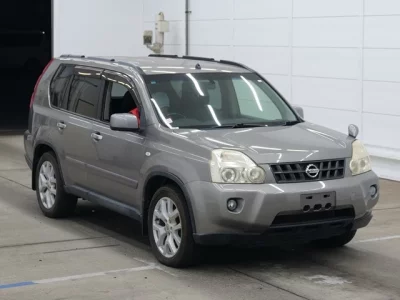 Nissan X-TRAIL  с аукциона в Японии