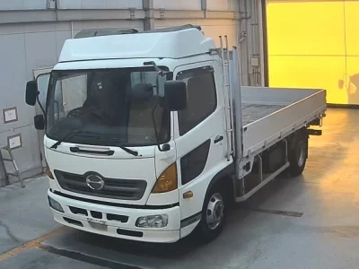 Hino RANGER  с аукциона в Японии