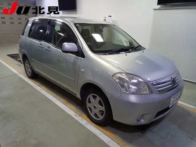 Toyota RAUM  с аукциона в Японии