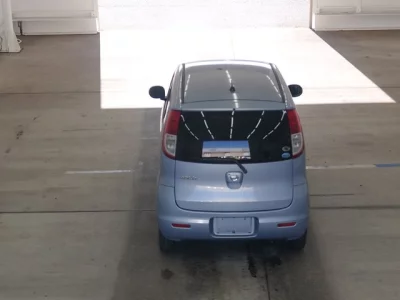 Nissan MOCO  с аукциона в Японии