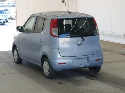 Nissan MOCO  с аукциона в Японии