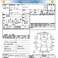 BMW 5-Series лот № 4271 оценка 3  с аукциона в Японии 5