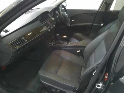 BMW 5-Series  с аукциона в Японии