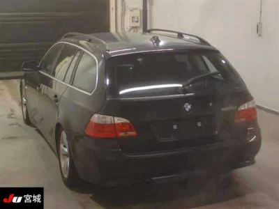 BMW 5-Series  с аукциона в Японии