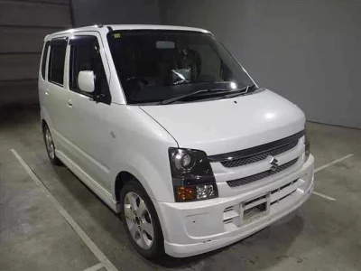 Suzuki WAGON R  с аукциона в Японии