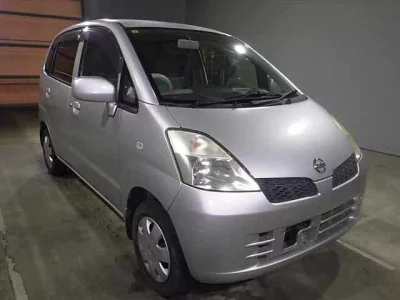 Nissan MOCO  с аукциона в Японии