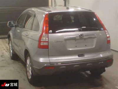 Honda CR-V  с аукциона в Японии
