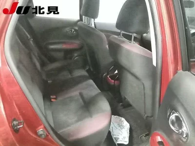 Nissan JUKE  с аукциона в Японии