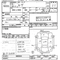 Daihatsu MOVE лот № 5033 оценка 3.5  с аукциона в Японии 9