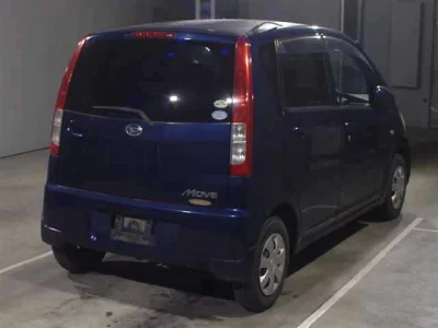 Daihatsu MOVE  с аукциона в Японии