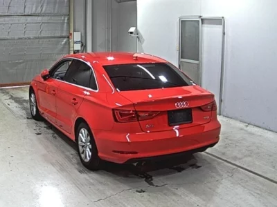 Audi A3  с аукциона в Японии