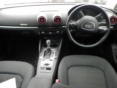 Audi A3  с аукциона в Японии