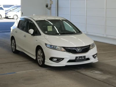 Honda JADE  с аукциона в Японии