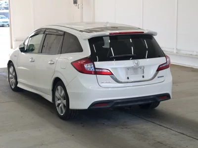 Honda JADE  с аукциона в Японии