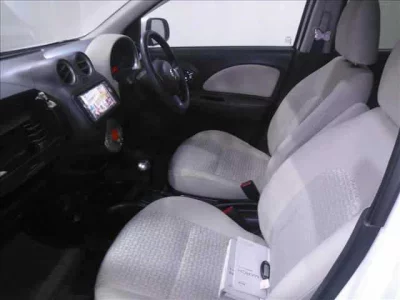 Nissan MARCH  с аукциона в Японии