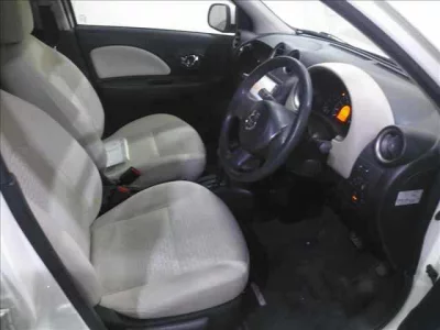 Nissan MARCH  с аукциона в Японии