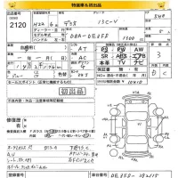 Mazda DEMIO лот № 2120 оценка 3  с аукциона в Японии 8