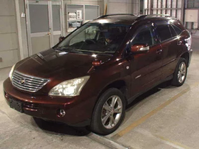 Toyota HARRIER  с аукциона в Японии