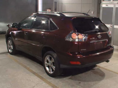 Toyota HARRIER  с аукциона в Японии