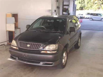 Toyota HARRIER  с аукциона в Японии