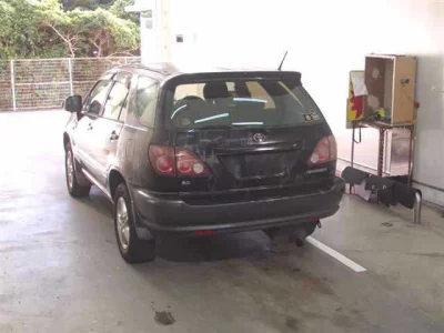 Toyota HARRIER  с аукциона в Японии