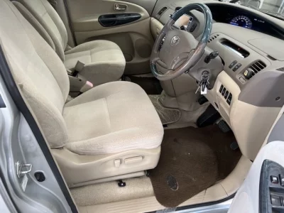 Toyota ESTIMA HYBRID  с аукциона в Японии