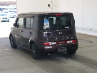 Nissan CUBE лот № 2254 оценка 3  с аукциона в Японии 1