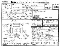 Nissan CONDOR лот № 3040 оценка RA  с аукциона в Японии 4