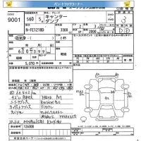 Mitsubishi CANTER лот № 9001 оценка 3  с аукциона в Японии 11