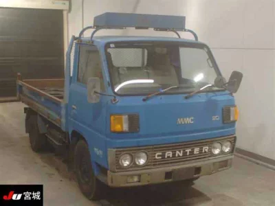 Mitsubishi CANTER  с аукциона в Японии