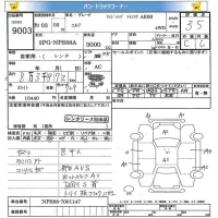 Isuzu ELF лот № 9003 оценка 3.5  с аукциона в Японии 11