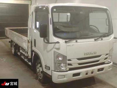 Isuzu ELF  с аукциона в Японии