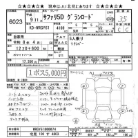 Nissan SAFARI лот № 6023 оценка 3.5  с аукциона в Японии 6