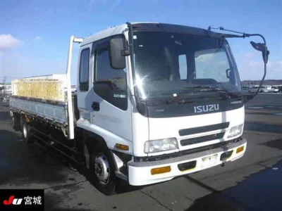 Isuzu FORWARD  с аукциона в Японии