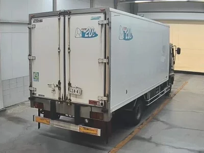 Hino RANGER  с аукциона в Японии