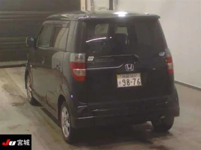 Honda ZEST  с аукциона в Японии