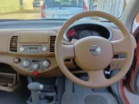 Nissan MARCH лот № 6718 оценка R  с аукциона в Японии 4