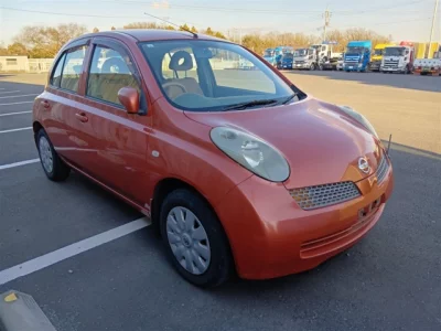 Nissan MARCH  с аукциона в Японии